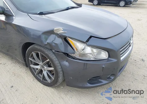 2009 Nissan Maxima 3.5 Sv z USA, uszkodzony, nr VIN 1N4AA51EX9C824081